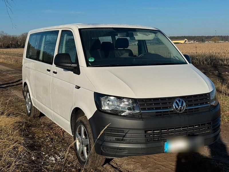 Gebraucht VW Transporter 102 PS (75 kW) 2019 Weiß Van