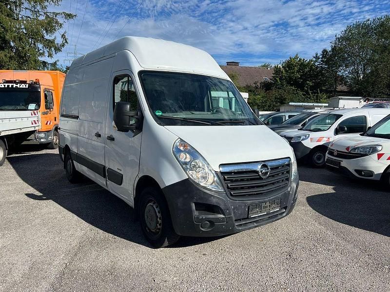 Gebraucht Opel Movano 125 PS (91 kW) 2014 Weiß Van / Kleinbus