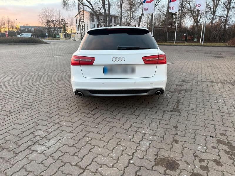 Gebraucht Audi A6 S-Line 204 PS (150 kW) 2014 Weiß Kombi