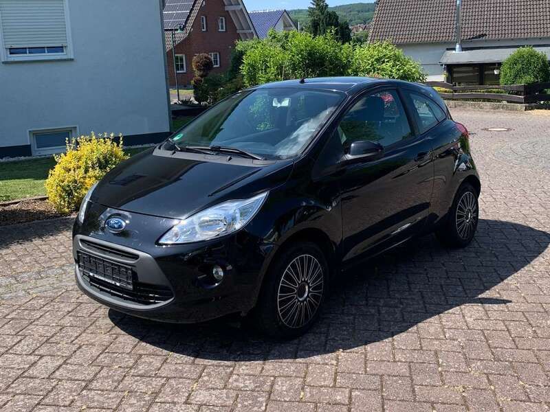 Schwarz Gebraucht 2009 Ford Ka Titanium Kleinwagen | 3.000 € (Guter Preis) - Bild 1/4
