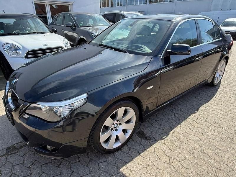 Gebraucht BMW 525 Performance 197 PS (144 kW) 2008 Schwarz Limousine