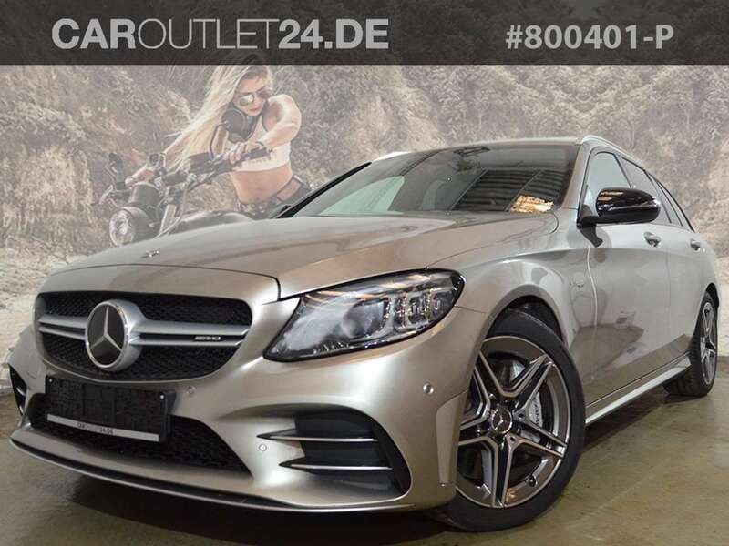 Mojavesilber Gebraucht 2018 Mercedes C43 AMG AMG Kombi | 34.980 € (Fairer Preis) - Bild 1/4