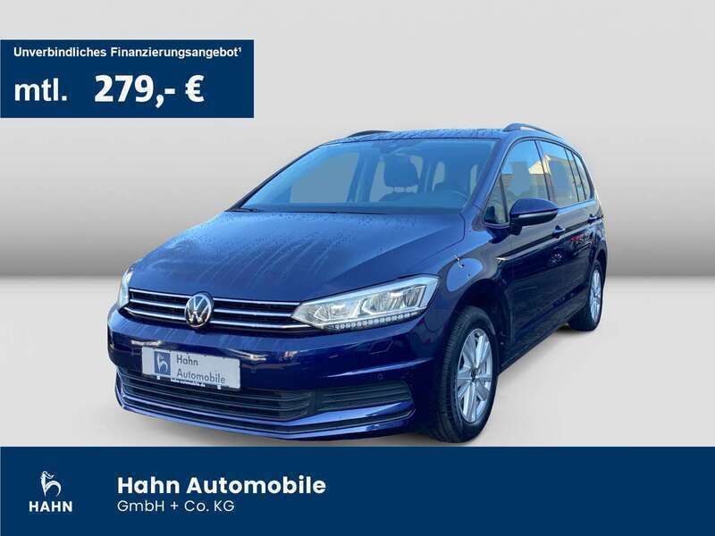 Blau Gebraucht 2020 VW Touran Comfortline Van / Kleinbus | 23.370 € (Fairer Preis) - Bild 1/3