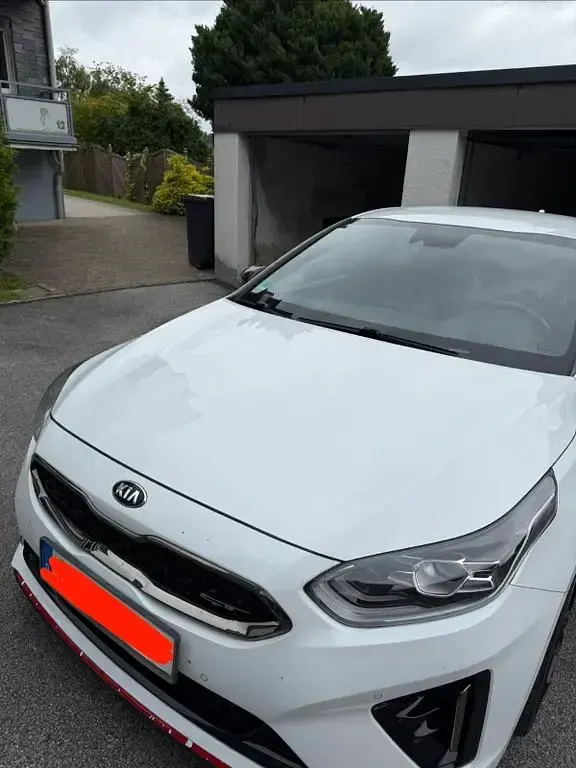 Gebraucht Kia Ceed GT GT 204 PS (150 kW) 2020 Weiß Limousine