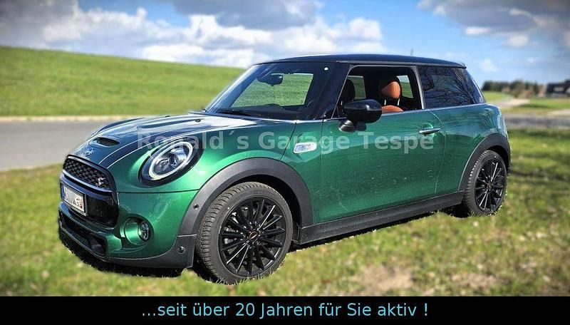 Usata Mini Cooper S 192 CV (141 kW) 2020 Verde Utilitaria