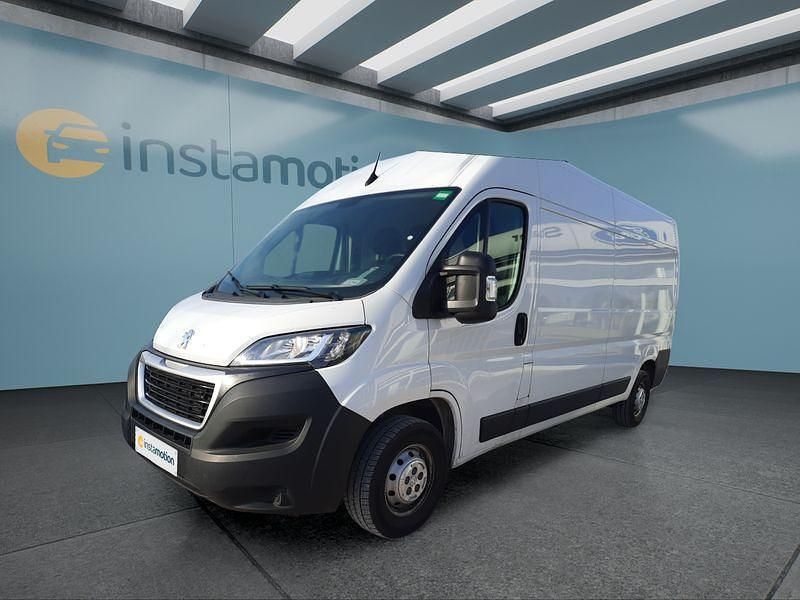 Gebraucht Peugeot Boxer 140 PS (102 kW) 2024 Weiß Van