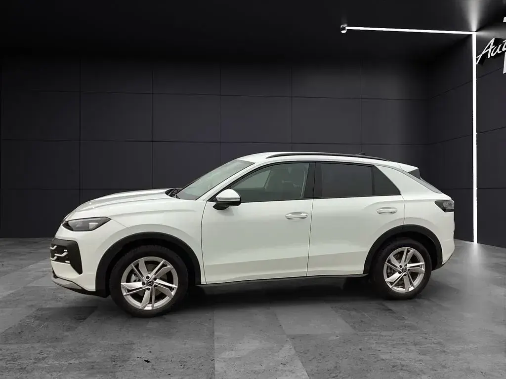 Gebraucht VW T-Roc Life 150 PS (110 kW) 2025 Weiß SUV