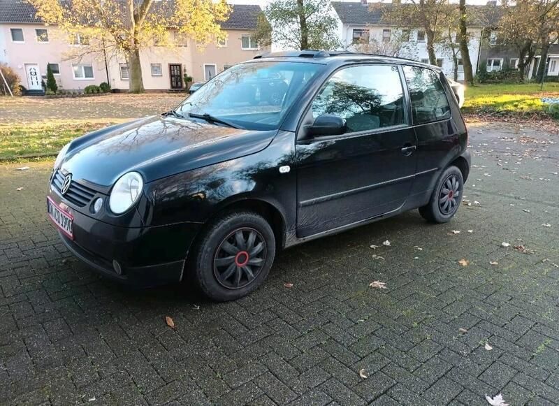 Schwarz Gebraucht 2000 VW Lupo Kleinwagen | 350 € (Superpreis) - Bild 1/4