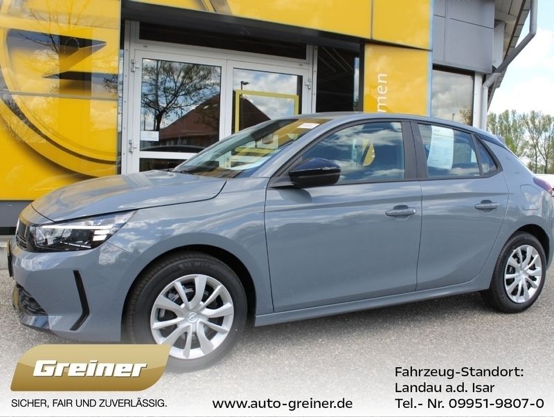 Andere farbe Gebraucht 2022 Opel Corsa Edition Kleinwagen | 21.690 € - Bild 1/4