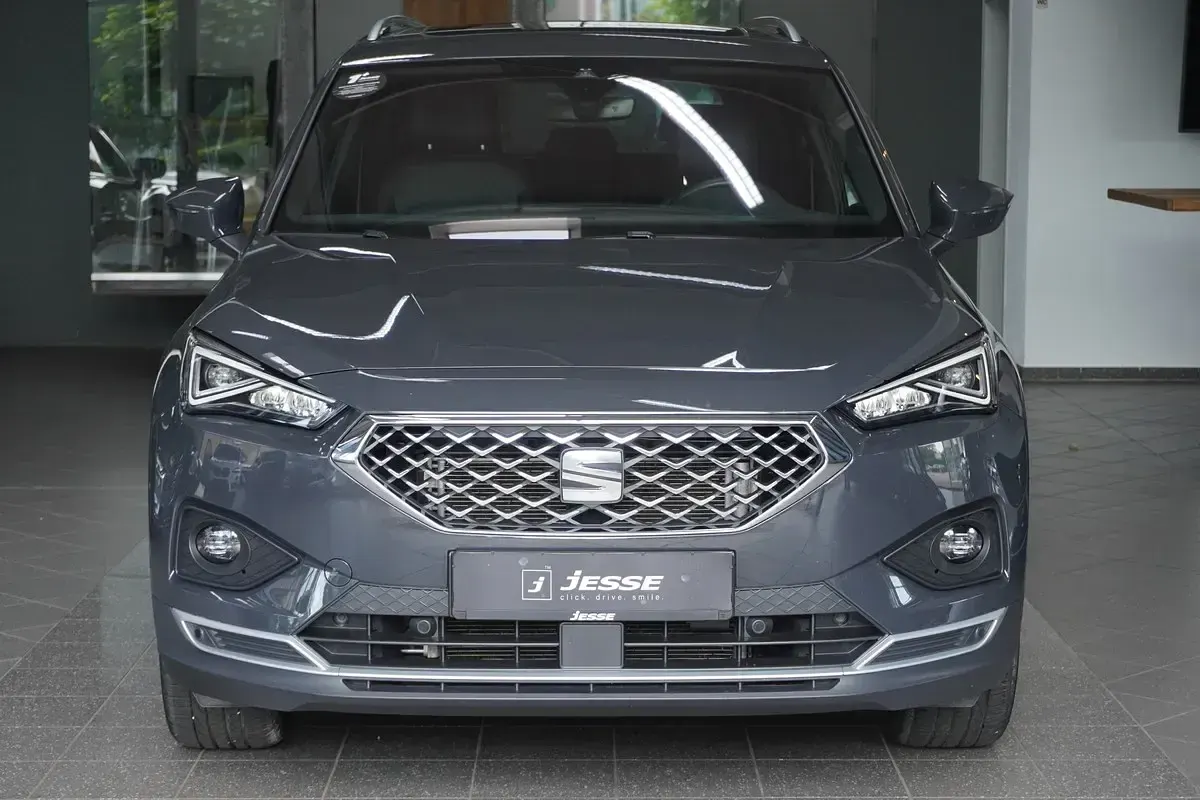 Gebraucht Seat Tarraco XCELLENCE 190 PS (139 kW) 2021 Grau SUV