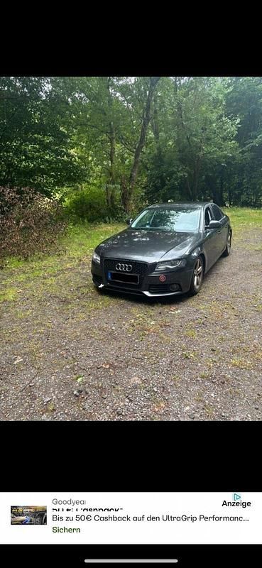 Grau Gebraucht 2008 Audi A4 Limousine | 5.500 € (Teuer) - Bild 1/4