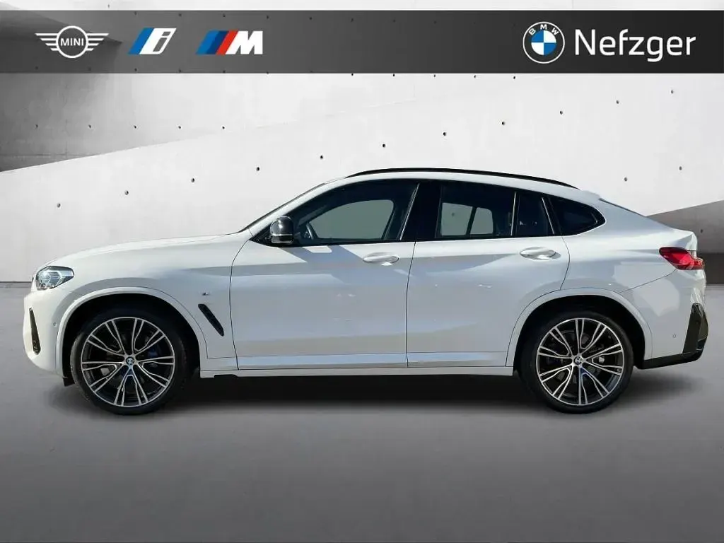 Brugt BMW X4 Performance 340 HK (250 kW) 2023 Hvid SUV