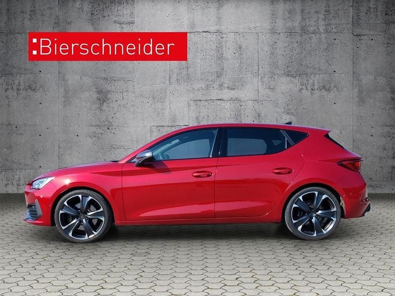 Gebraucht Cupra Leon VZ 300 PS (220 kW) 2024 Rot Limousine