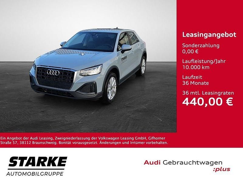 Gebraucht Audi Q2 Comfort 150 PS (110 kW) 2025 Grau (pfeilgrau perleffekt) SUV