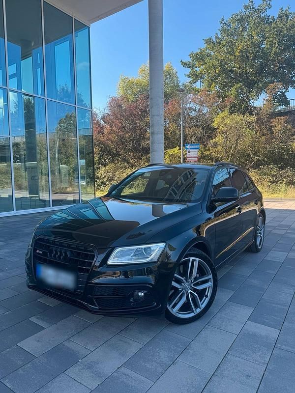 Gebraucht Audi SQ5 313 PS (230 kW) 2015 Schwarz SUV