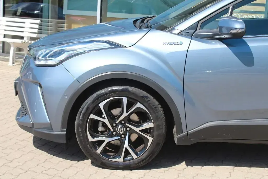 Gebraucht Toyota C-HR Team 184 PS (135 kW) 2021 Grau SUV