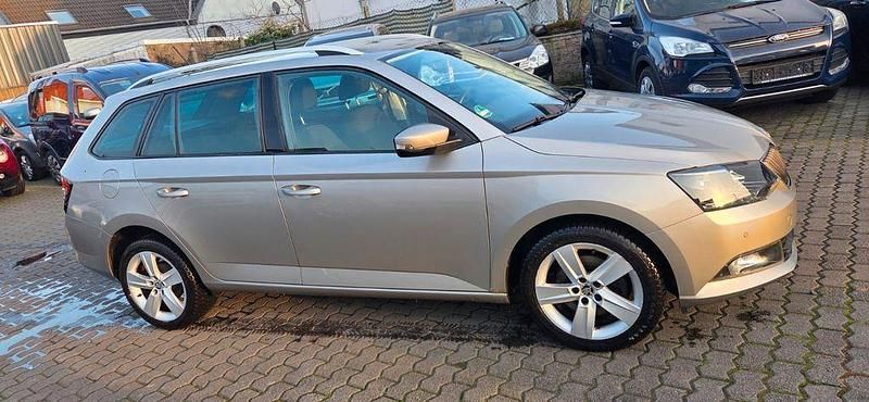 Gebraucht Skoda Fabia Style 105 PS (77 kW) 2017 Beige Kombi