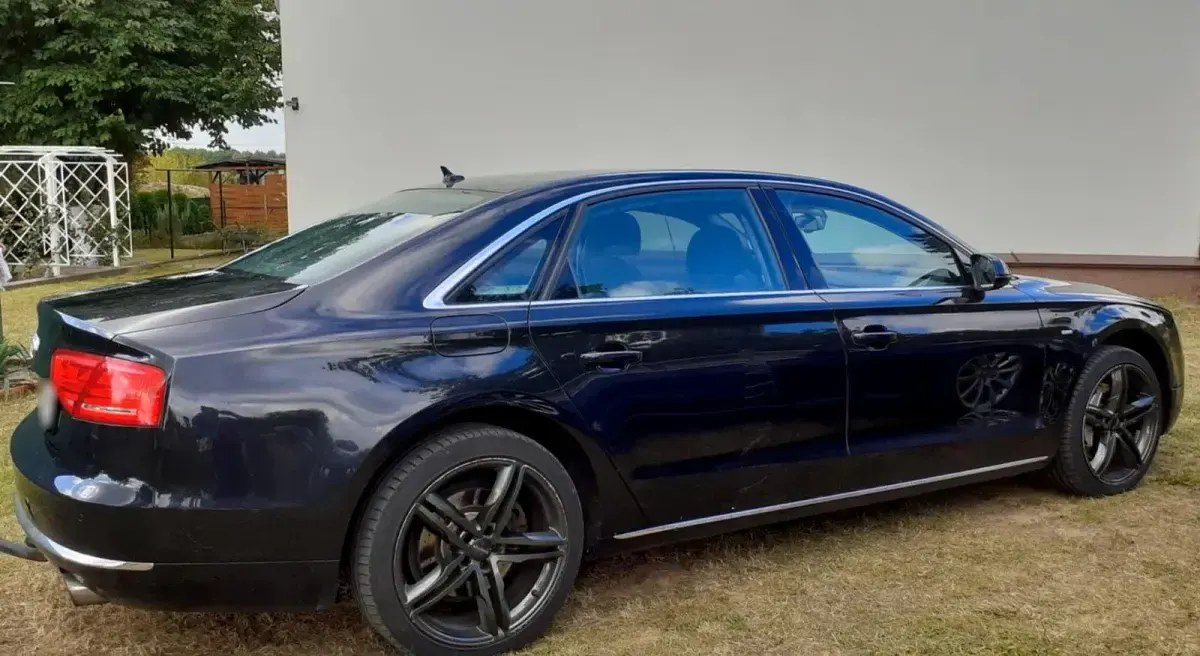 Gebraucht Audi A8L 250 PS (183 kW) 2012 Schwarz Limousine
