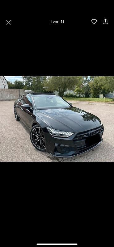 Schwarz Gebraucht 2019 Audi A7 S-Line Kleinwagen | 35.000 € (Etwas zu teuer) - Bild 1/4