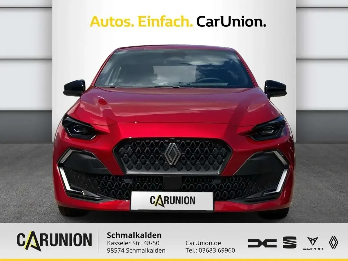 Neu Renault Clio V Esprit Alpine 158 PS (116 kW) 2026 Absolutrot (rot) Limousine