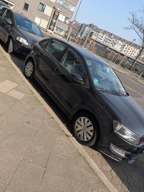 Gebraucht VW Polo 75 PS (55 kW) 2010 Schwarz Kleinwagen