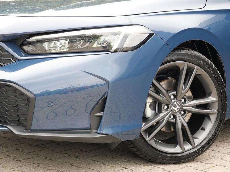 Neu Honda Civic Hybrid 184 PS (135 kW) 2026 Seabed blue pearl Limousine
