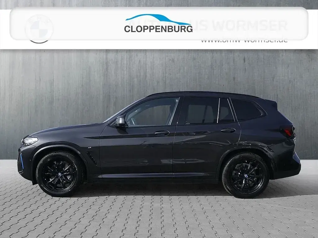 Gebraucht BMW iX3 M Sport 210 kW (286 PS) 2022 Grau SUV