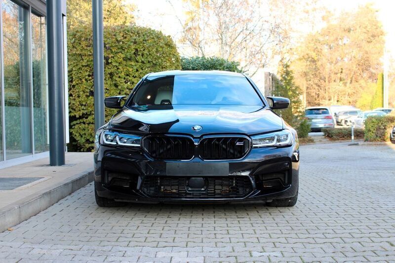 Gebraucht BMW M5 Competition Edition 625 PS (459 kW) 2022 Black sapphire metallic (475) Limousine