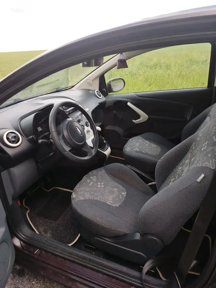 Gebraucht Ford Ka Trend 69 PS (50 kW) 2009 Braun Kleinwagen