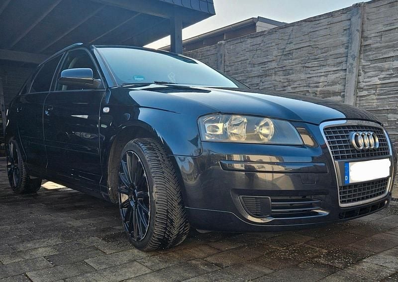 Gebraucht Audi A3 116 PS (85 kW) 2004 Schwarz Kleinwagen