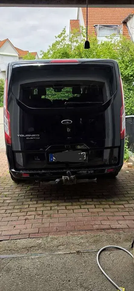 Gebraucht Ford Tourneo Custom Titanium X 185 PS (136 kW) 2020 Schwarz Van