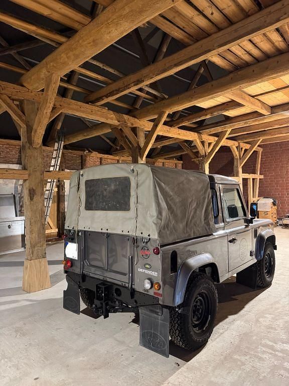 Gebraucht Land Rover Defender 122 PS (89 kW) 2007 Grau Kombi