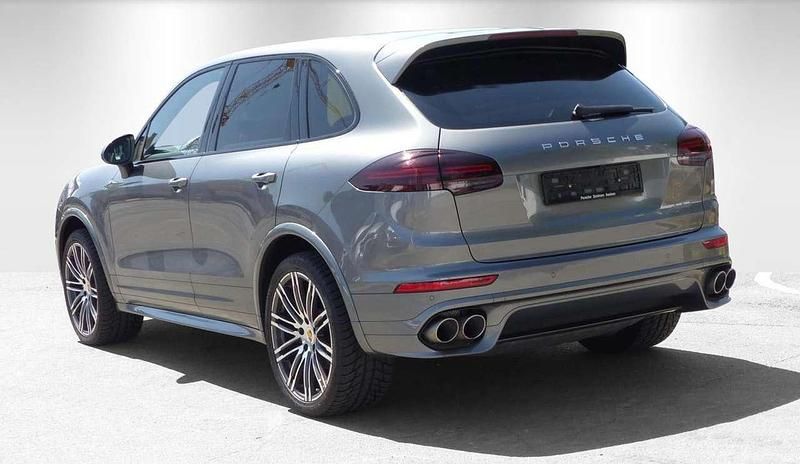 Gebraucht Porsche Cayenne S 385 PS (283 kW) 2016 Grau SUV