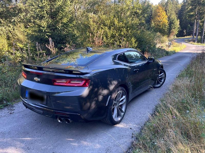 Gebraucht Chevrolet Camaro 453 PS (333 kW) 2017 Grau Coupé