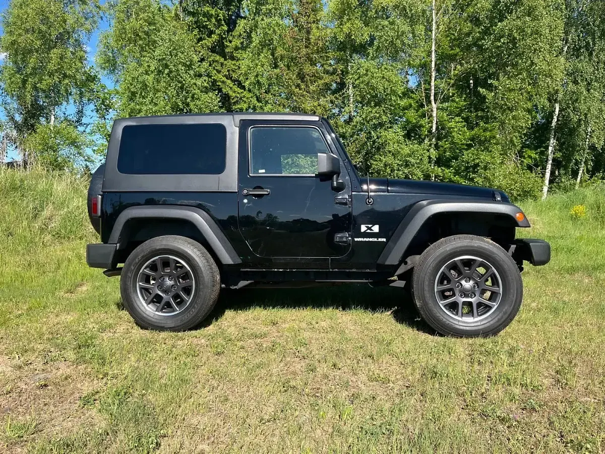 Gebraucht Jeep Wrangler 199 PS (146 kW) 2007 Schwarz SUV