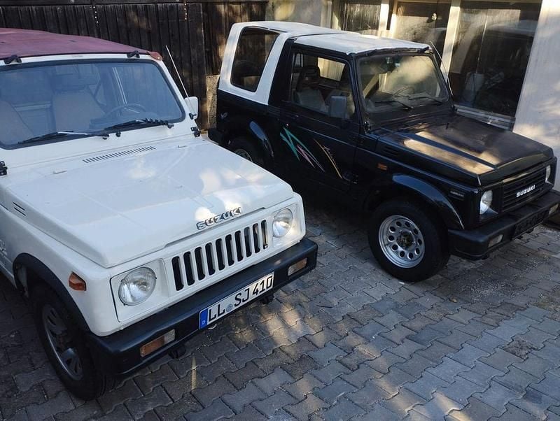 Schwarz Gebraucht 1991 Suzuki Samurai SUV | 5.600 € - Bild 1/4