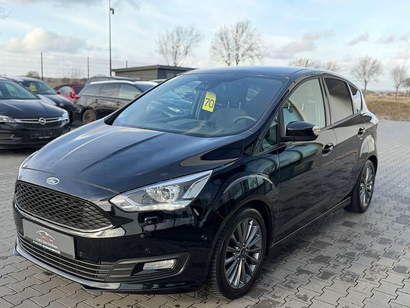 Gebraucht Ford C-MAX Sport 150 PS (110 kW) 2019 Schwarz Van / Kleinbus
