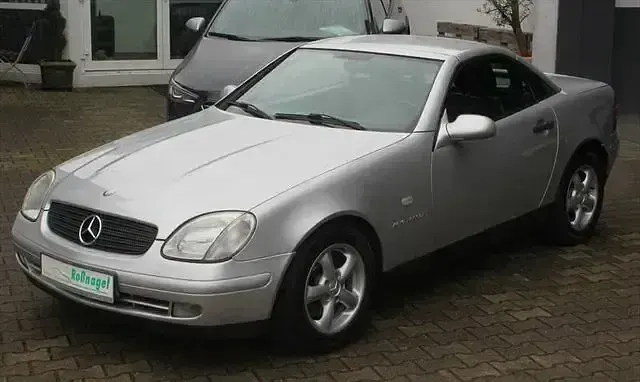 Używany Mercedes SLK230 193 KM (141 kW) 1998 Kabriolet
