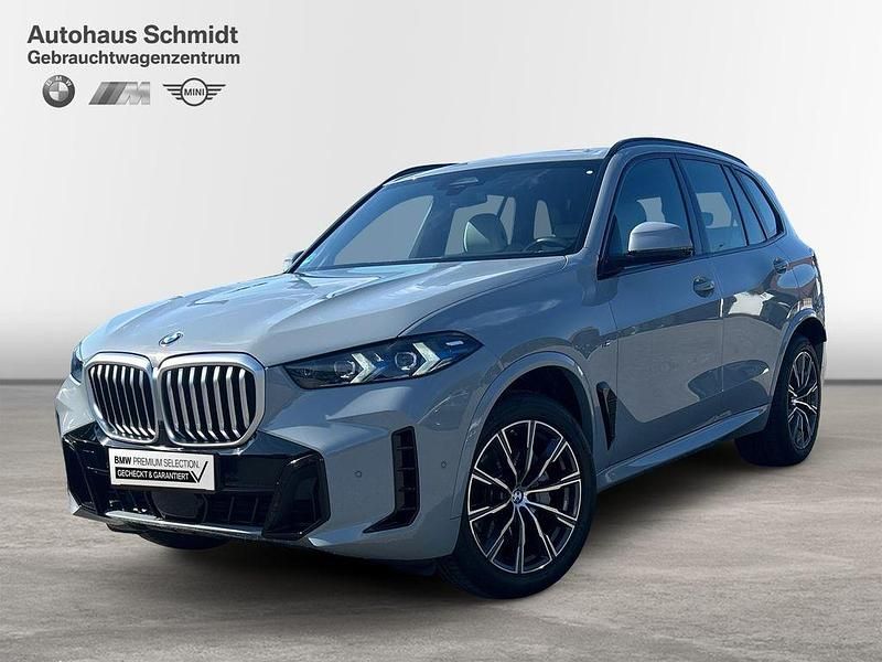 M brooklyn grau Gebraucht 2024 BMW X5 M Sport SUV | 75.190 € - Bild 1/4