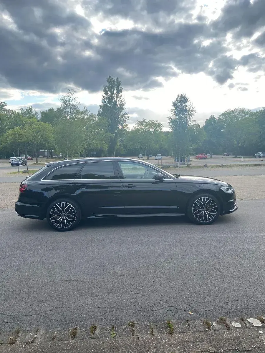 Brugt Audi A6 272 HK (200 kW) 2018 Sort Sedan
