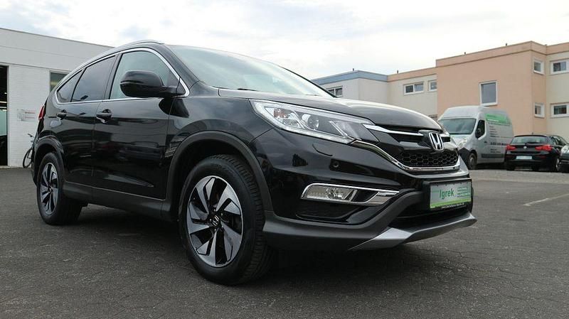 Gebraucht Honda CR-V Lifestyle 160 PS (117 kW) 2017 Schwarz SUV