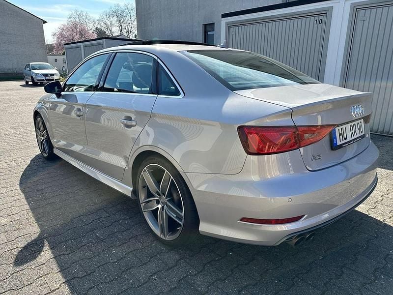 Gebraucht Audi A3 S-Line 180 PS (132 kW) 2013 Silber Limousine