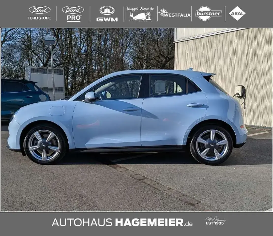 Gebraucht Ora 03 125 kW (171 PS) 2023 Celestial blue metallic Kleinwagen