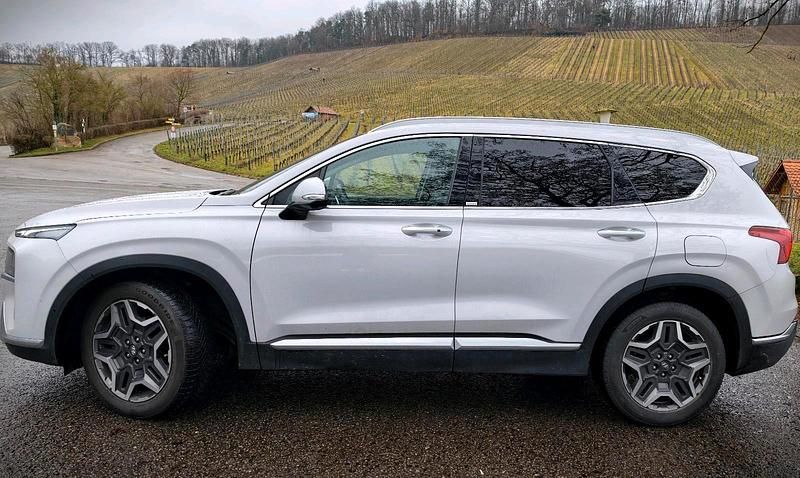Gebraucht Hyundai Santa Fe Prime 265 PS (194 kW) 2022 Weiß SUV