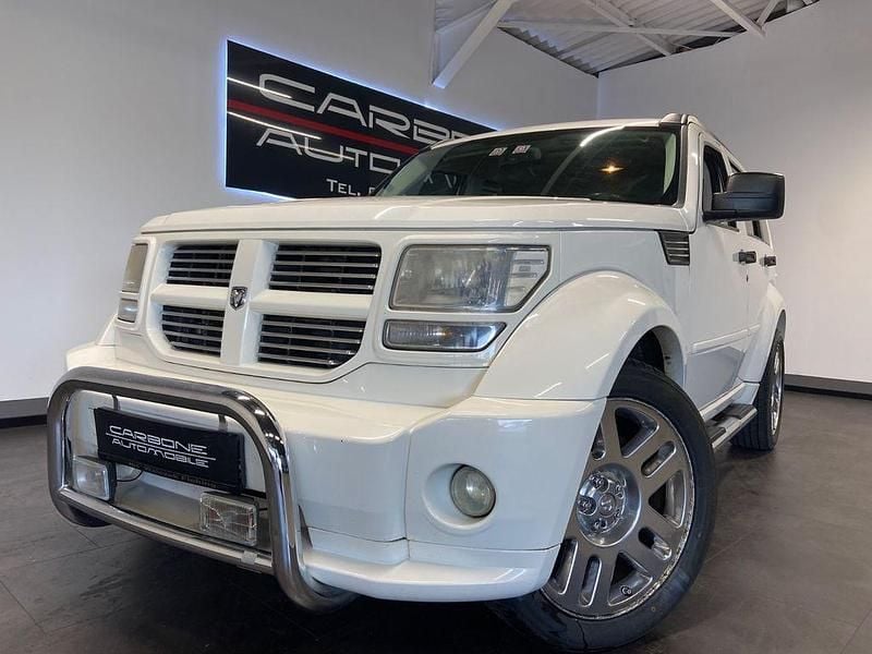 Gebraucht Dodge Nitro SXT 177 PS (130 kW) 2009 Weiß SUV