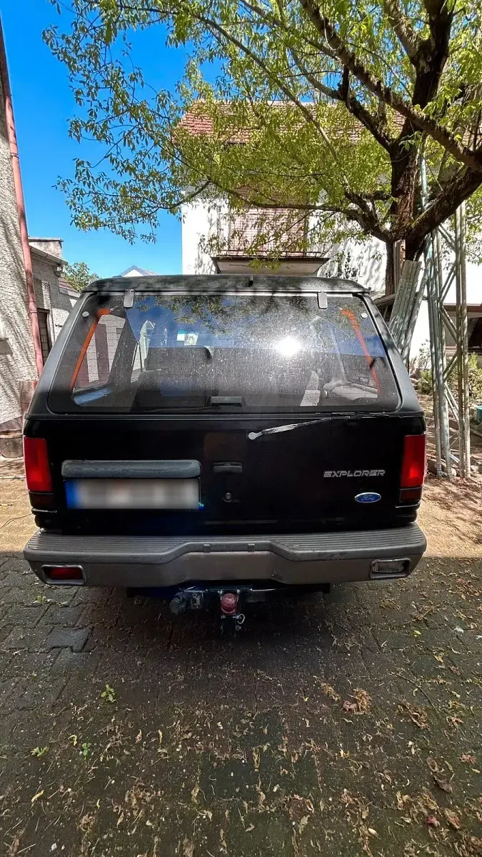 Gebraucht Ford Explorer 160 PS (117 kW) 1994 Schwarz SUV
