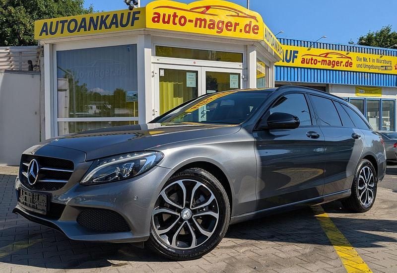Grau Gebraucht 2016 Mercedes C220 Avantgarde Kombi | 18.850 € (Fairer Preis) - Bild 1/4