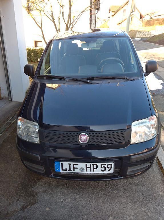 Gebraucht Fiat Panda 60 PS (44 kW) 2011 Blau Kleinwagen