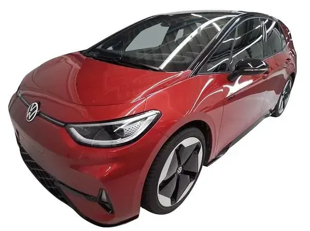 Gebraucht VW ID.3 GTX 239 kW (326 PS) 2025 Kings red schwarz Kleinwagen