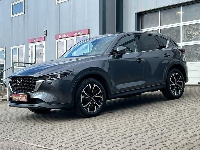 Gebraucht Mazda CX-5 194 PS (142 kW) 2024 Machine gray SUV